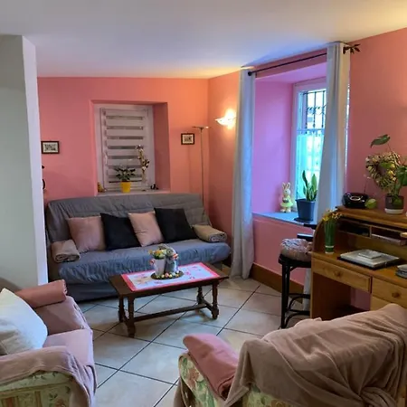 Au Lalli Lägenhet Kientzheim