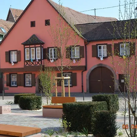 Lägenhet Au Lalli Kientzheim