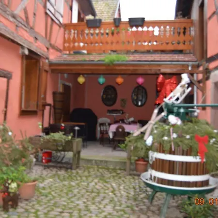 Lägenhet Au Lalli Kientzheim